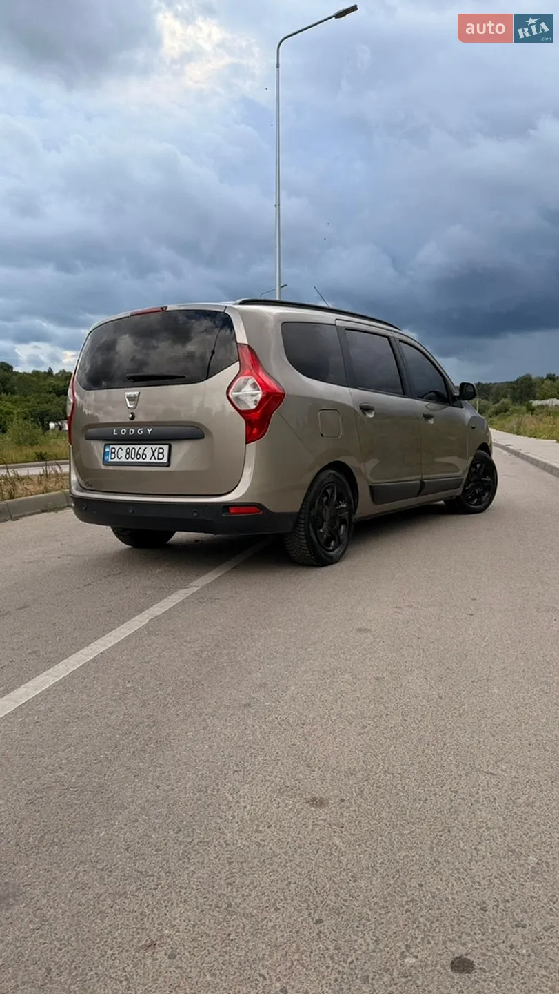 2012 Dacia Lodgy - мініатюра 5