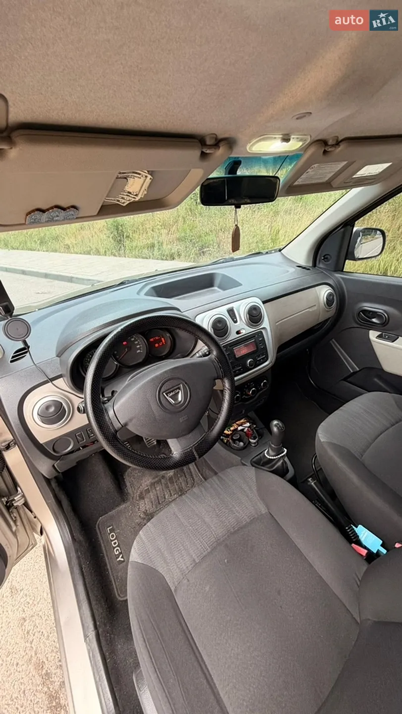 2012 Dacia Lodgy - мініатюра 8