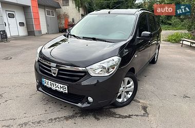 Мінівен Dacia Lodgy 2013 в Харкові