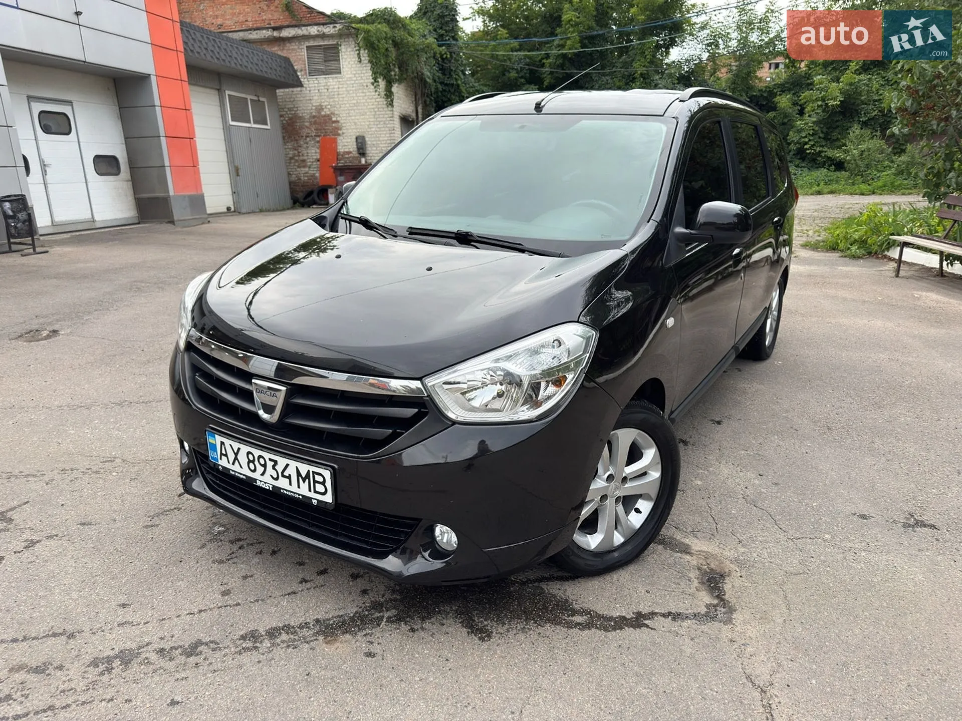 2013 Dacia Lodgy - фото 1