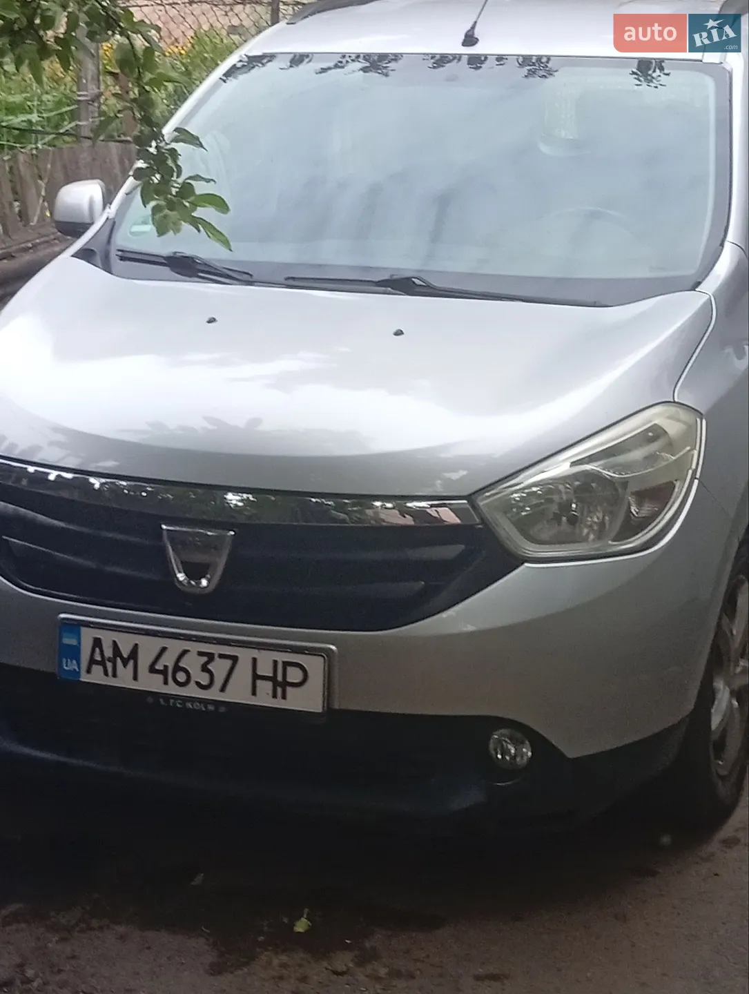 Dacia Lodgy 2013 VIN UU1JSDA0548331632 фото оголошення 16 з 20
