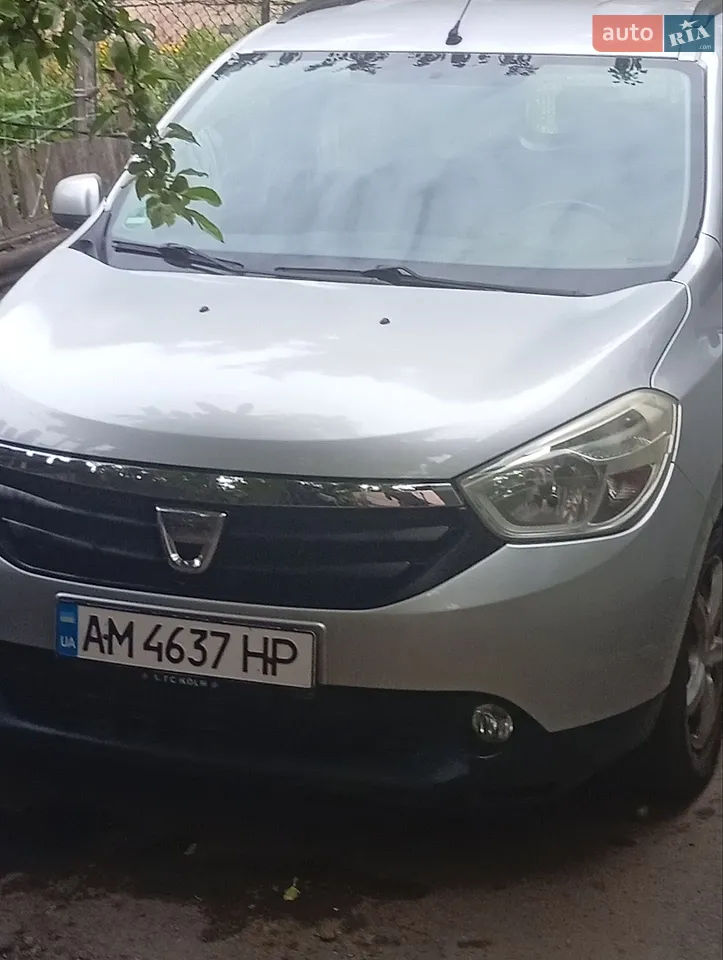 2018 Dacia Lodgy - мініатюра 17