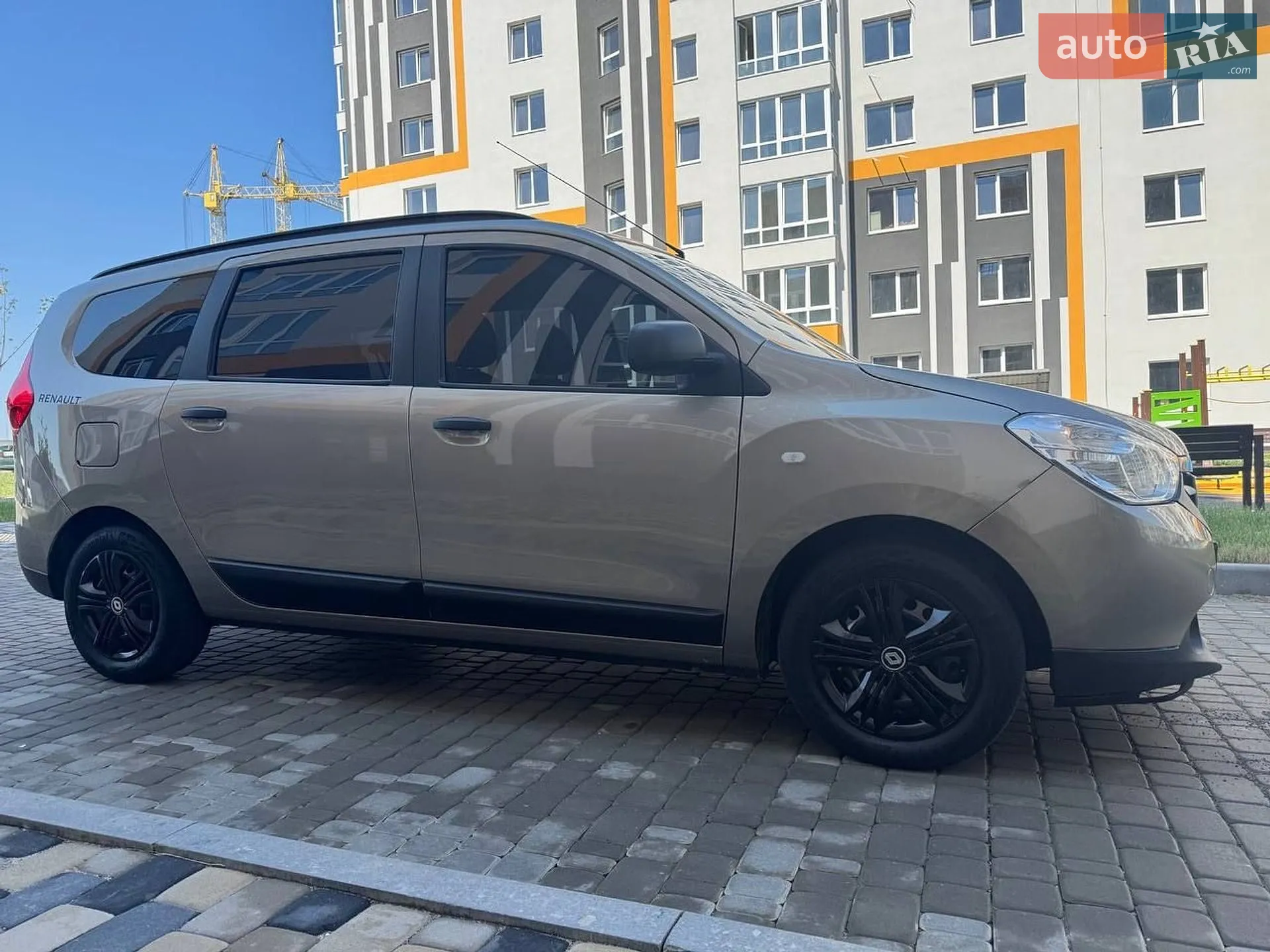 2012 Dacia Lodgy - мініатюра 2
