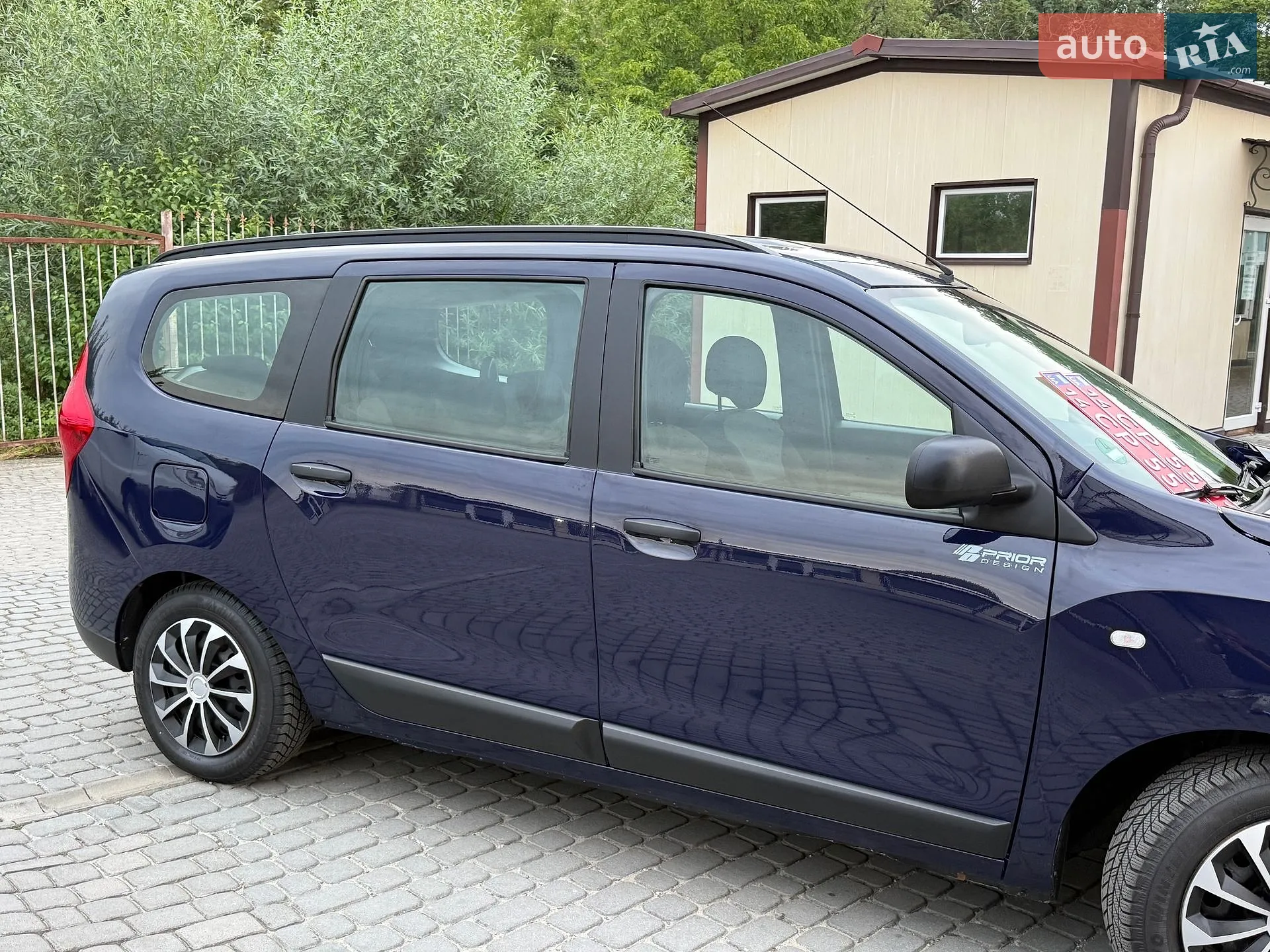 2016 Dacia Lodgy - мініатюра 24