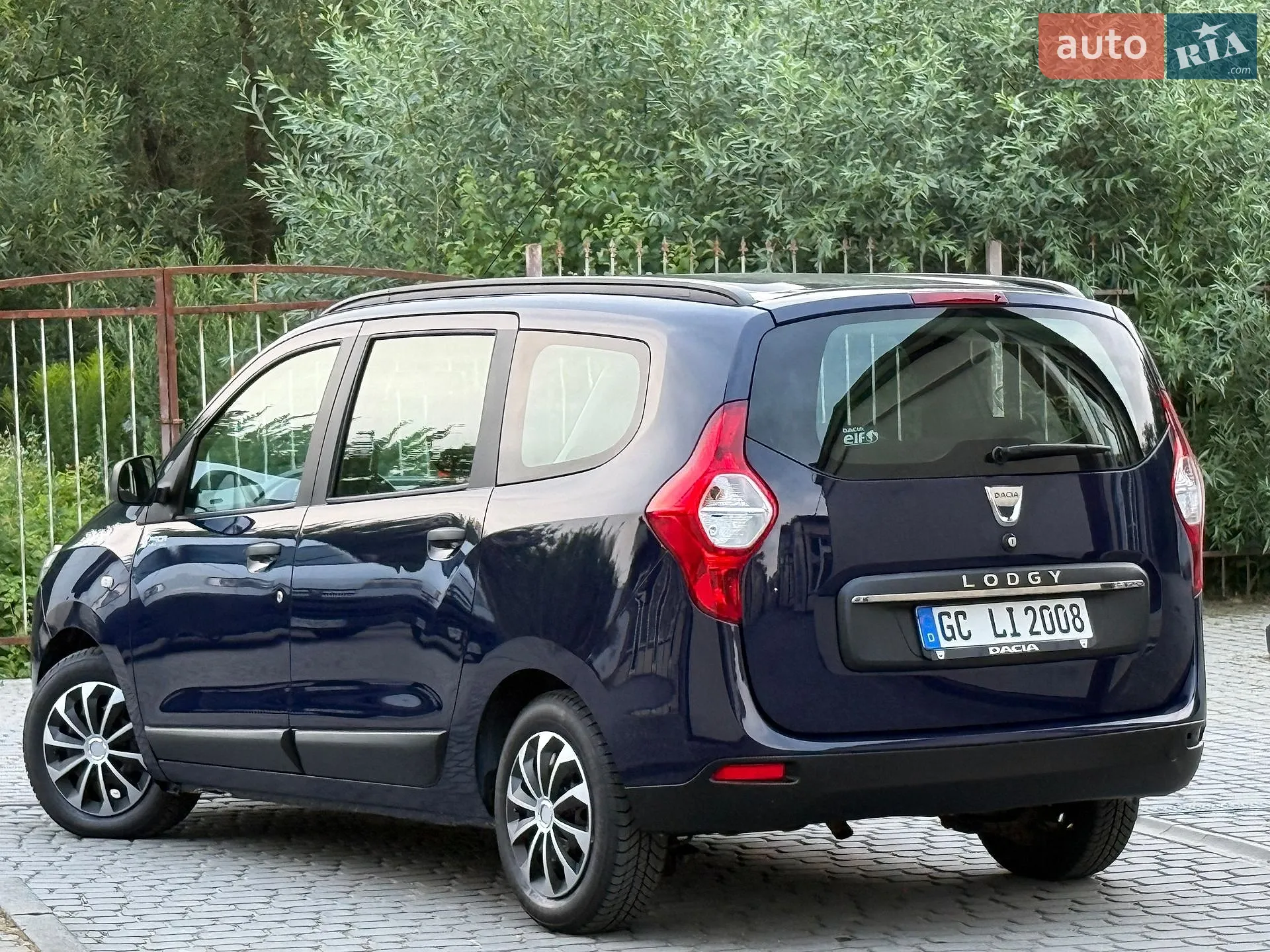 2016 Dacia Lodgy - мініатюра 36