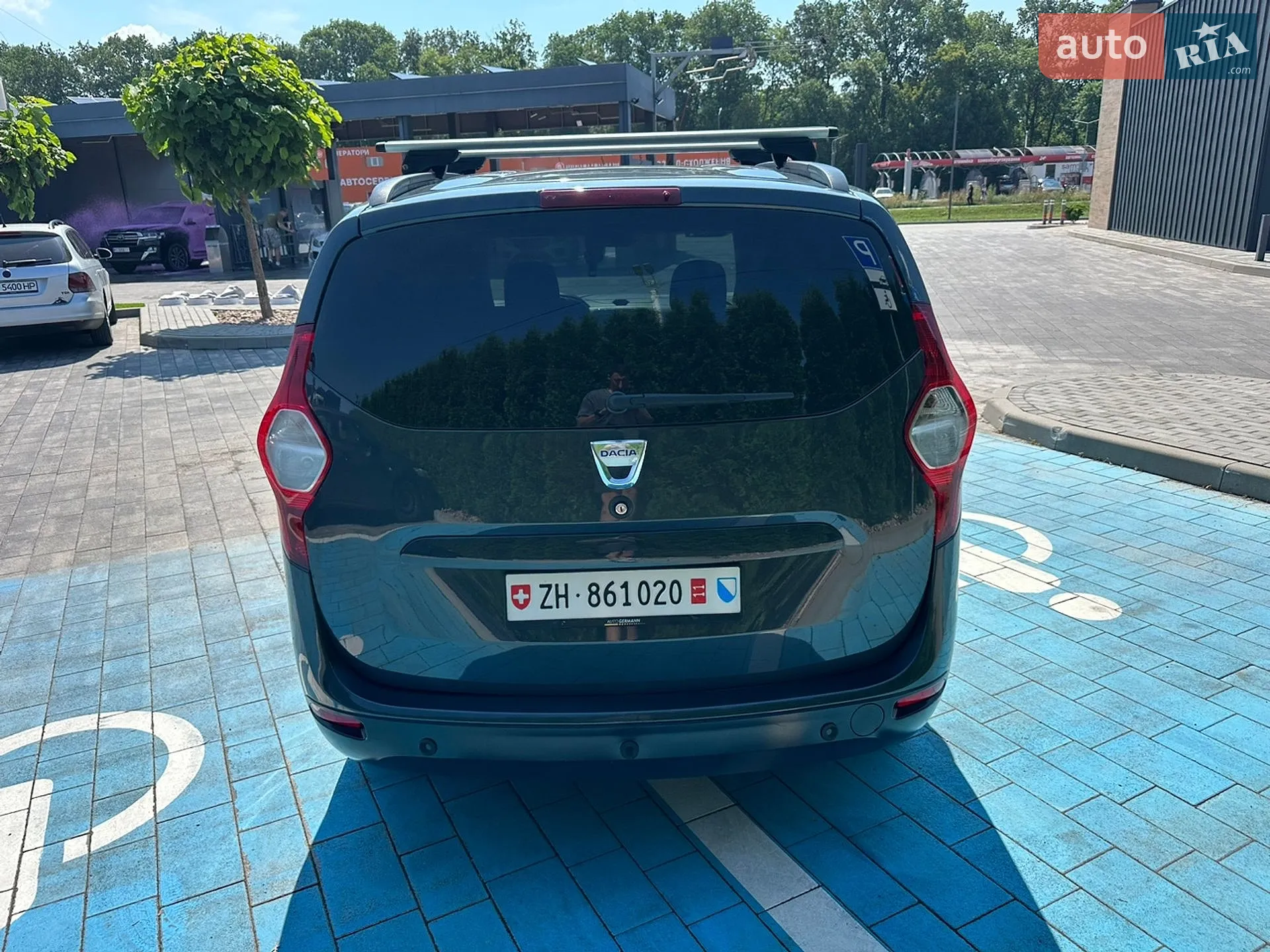 2012 Dacia Lodgy - мініатюра 5