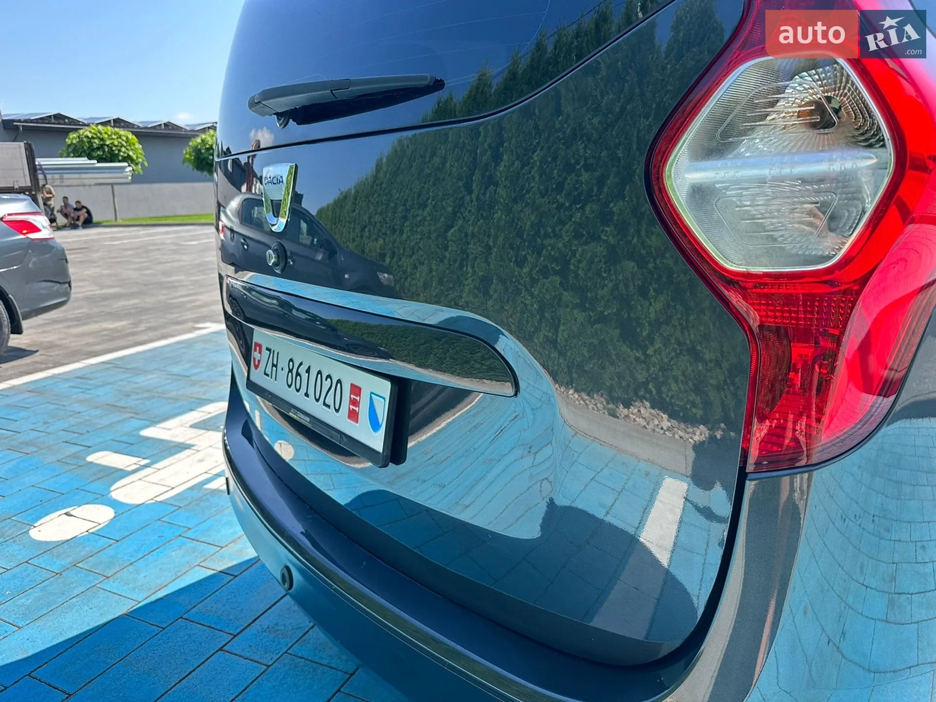 2012 Dacia Lodgy - мініатюра 33