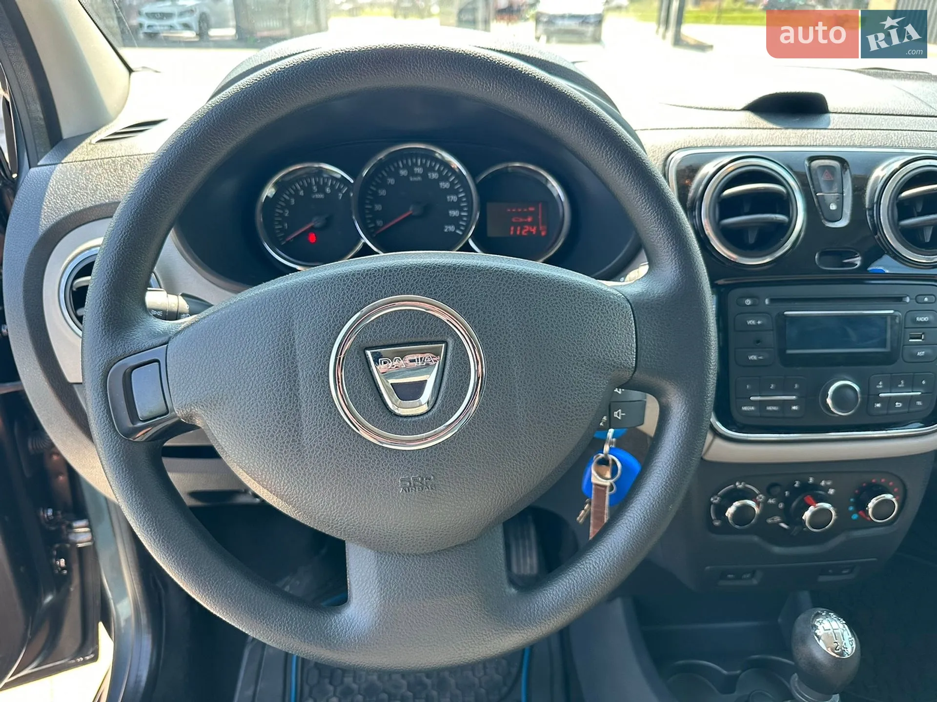 2012 Dacia Lodgy - мініатюра 47