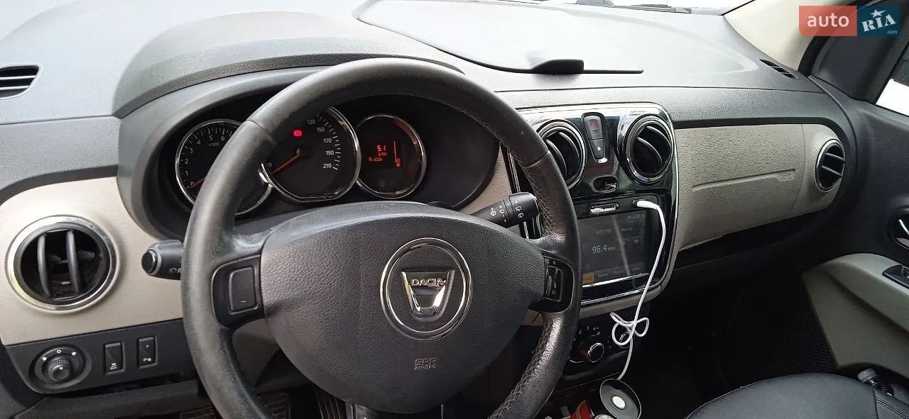 2014 Dacia Lodgy - мініатюра 3