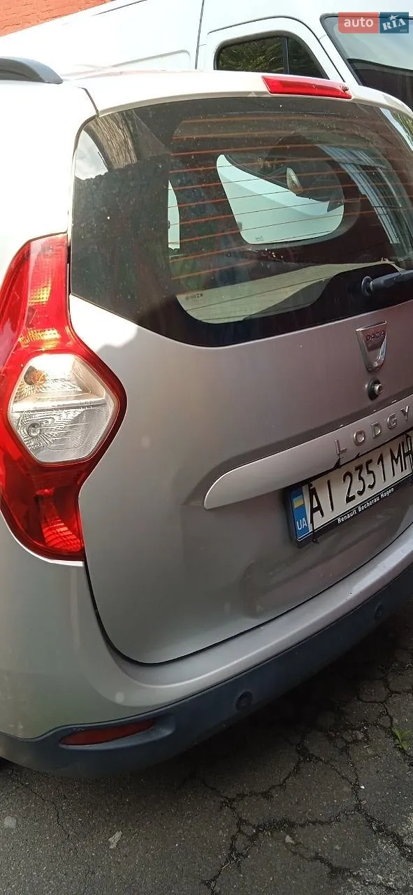 2014 Dacia Lodgy - мініатюра 7