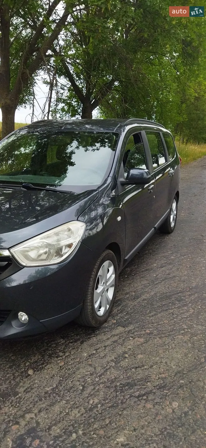 2012 Dacia Lodgy - мініатюра 12