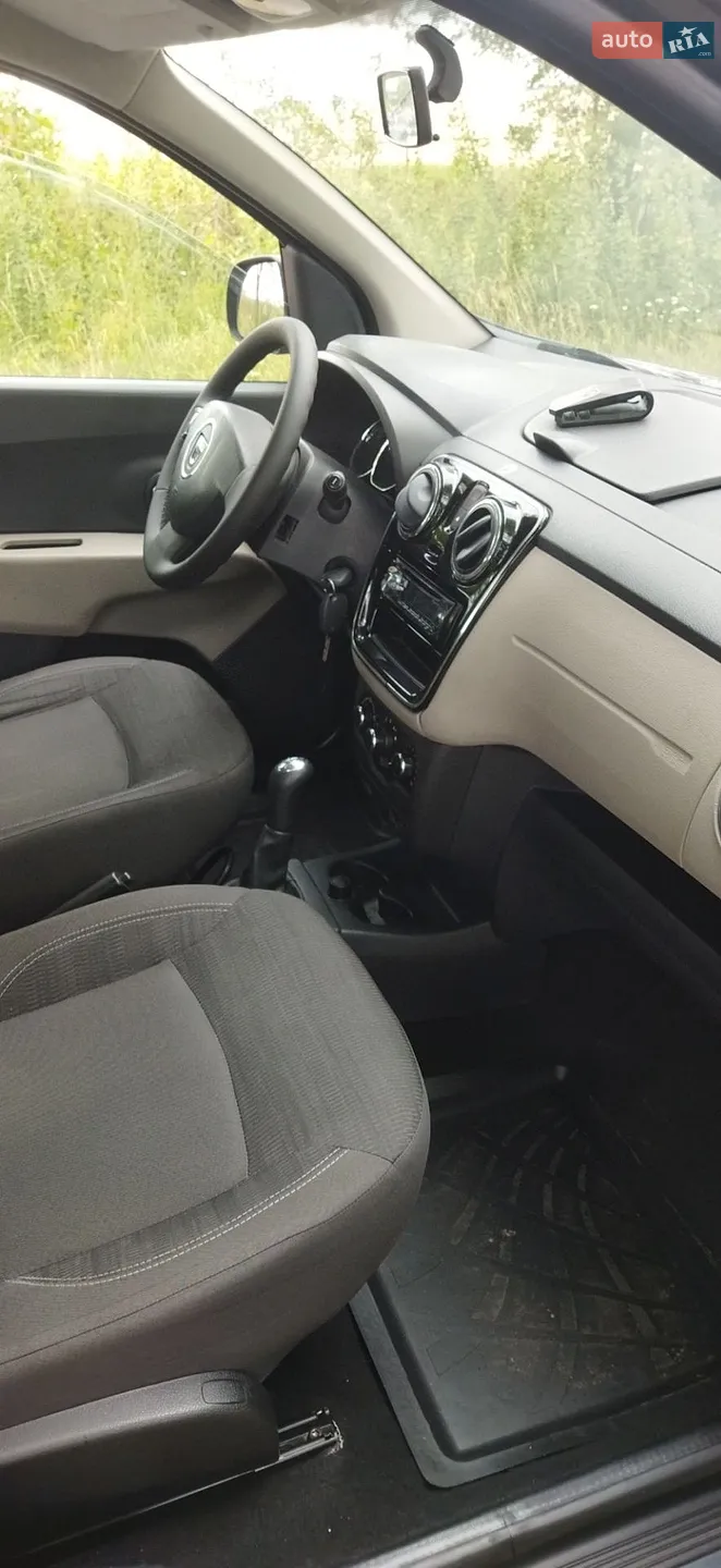2012 Dacia Lodgy - мініатюра 18
