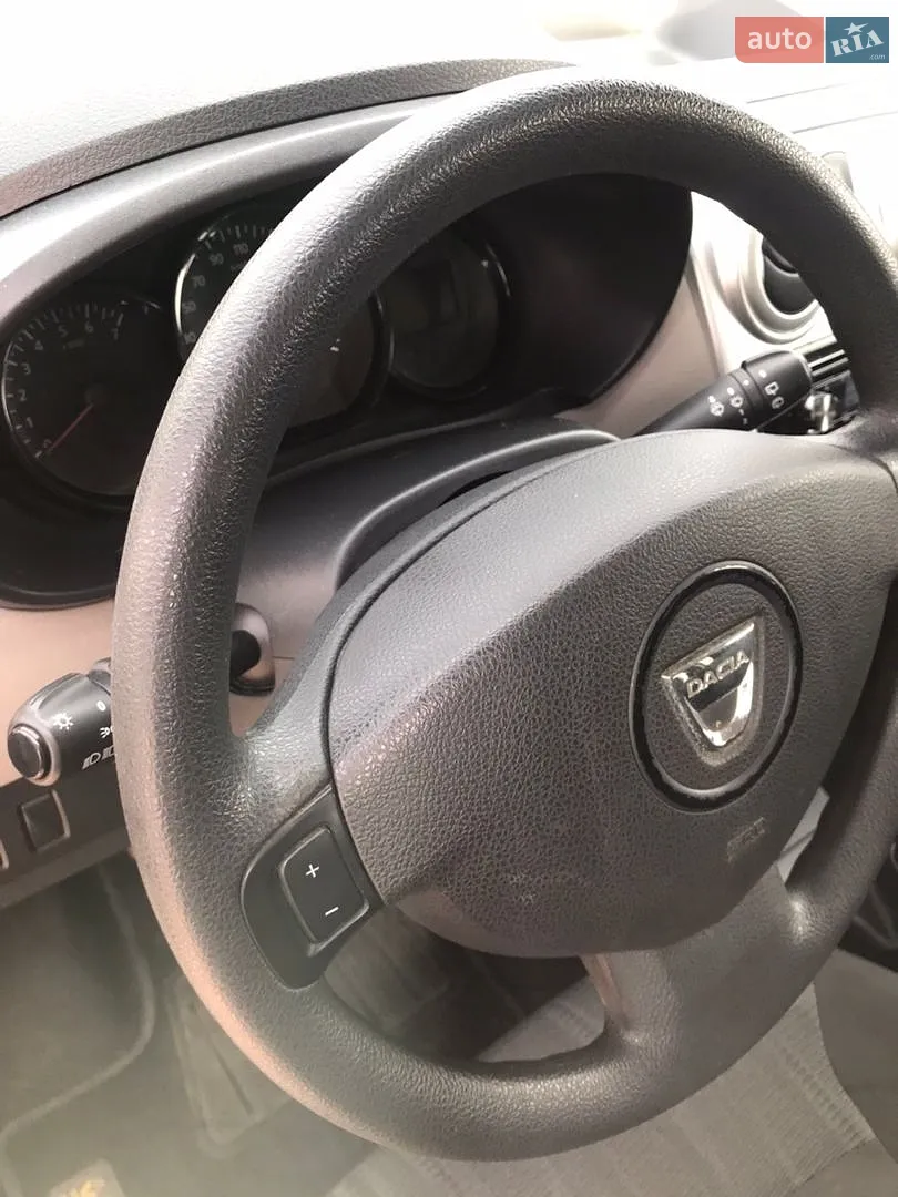 2012 Dacia Lodgy - мініатюра 12