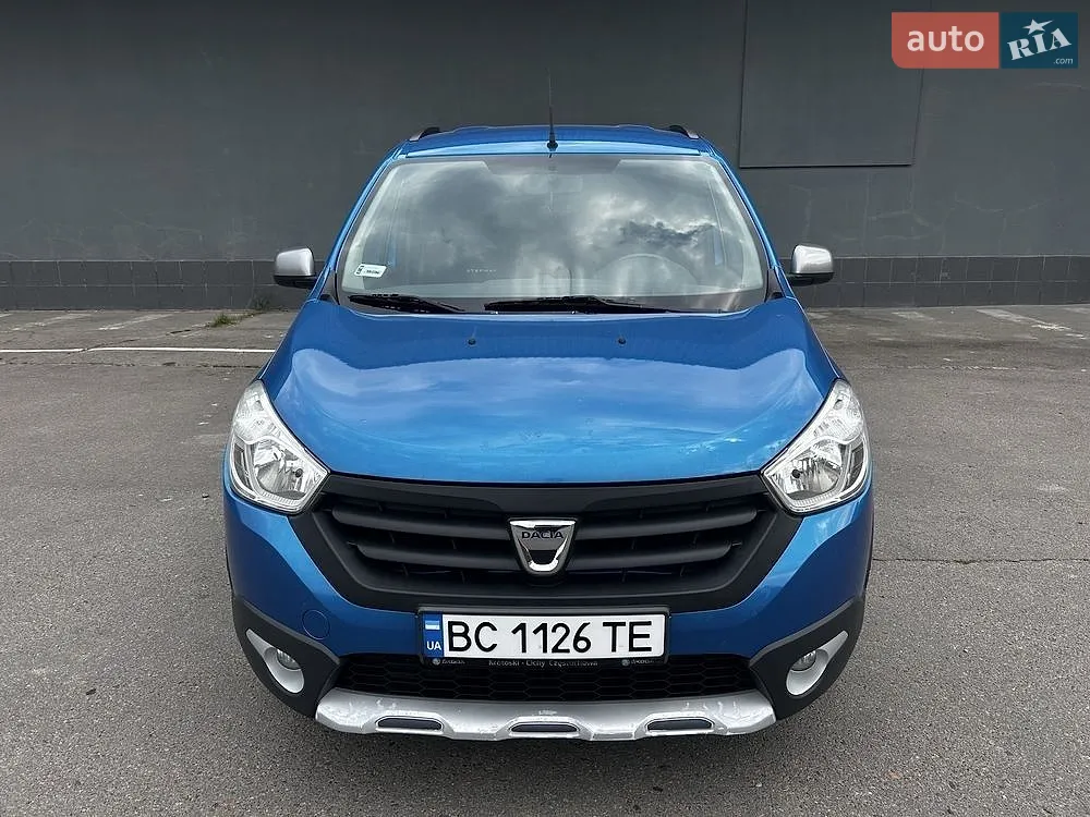 2016 Dacia Lodgy - мініатюра 42