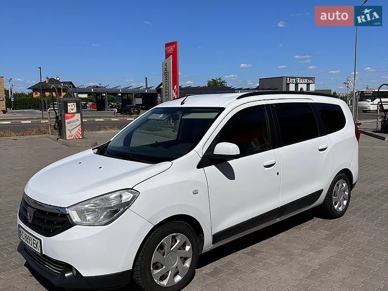 Dacia Lodgy 2014