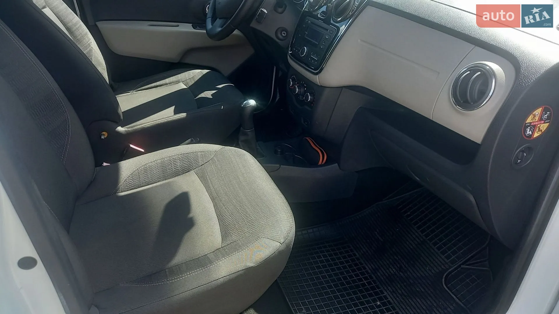 2012 Dacia Lodgy - мініатюра 10