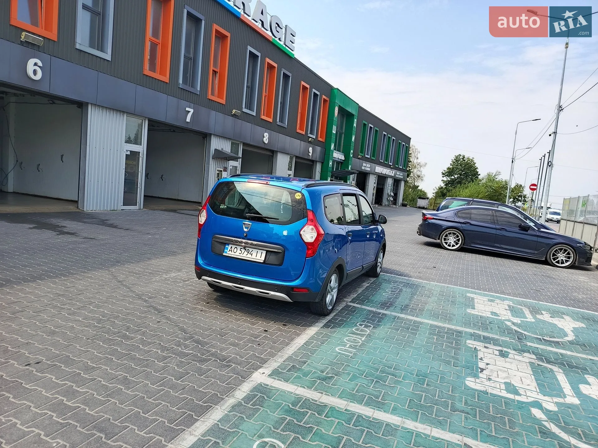 2018 Dacia Lodgy - мініатюра 7