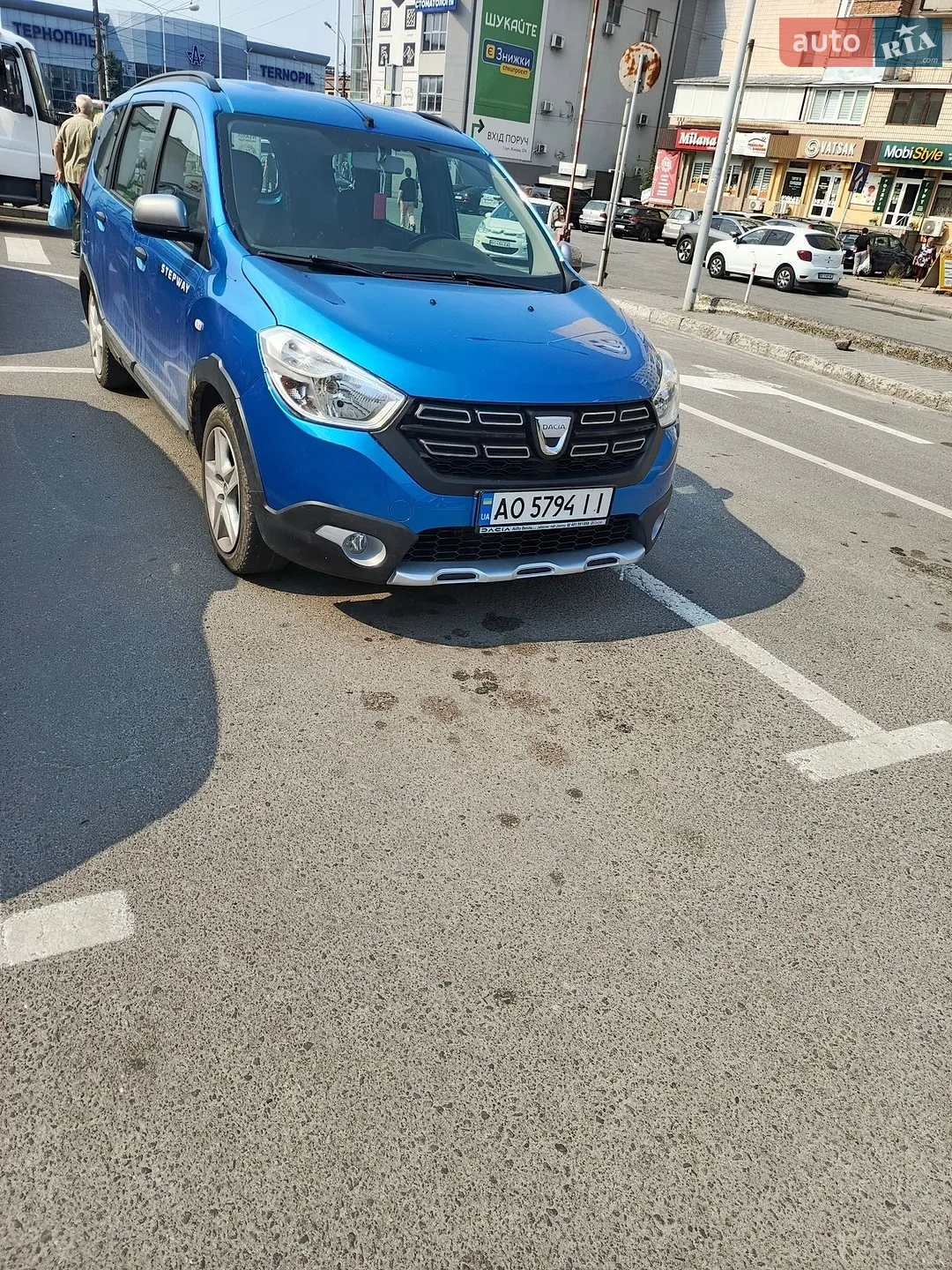 2018 Dacia Lodgy - мініатюра 27
