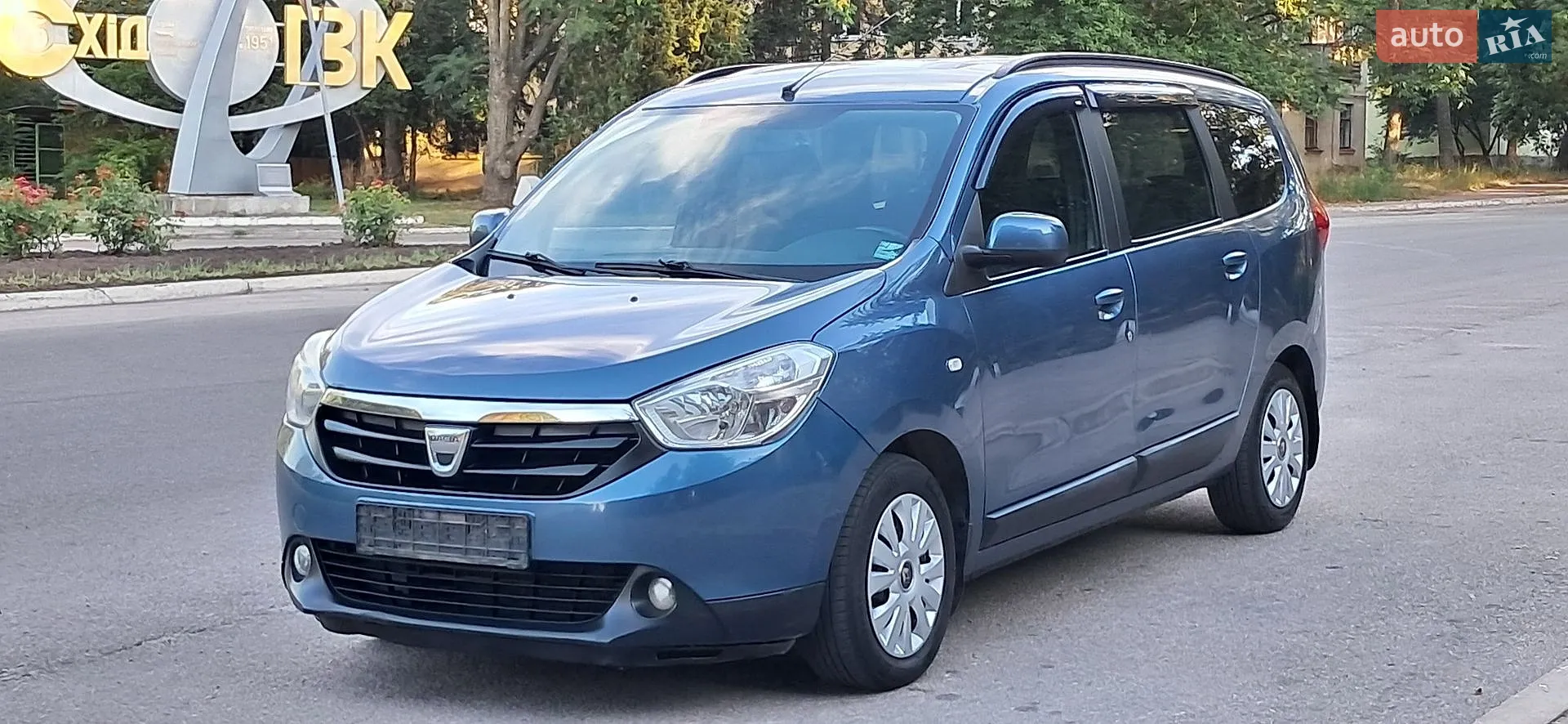 2014 Dacia Lodgy - мініатюра 3