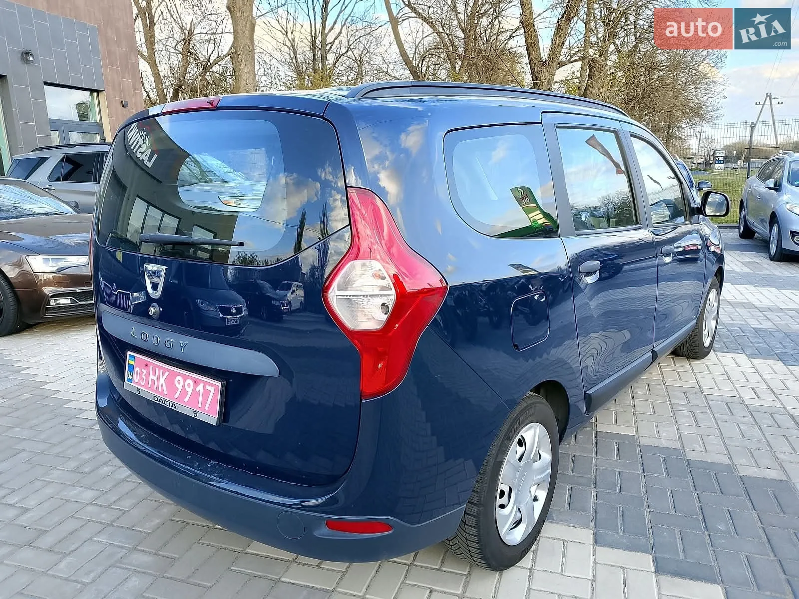 2012 Dacia Lodgy - мініатюра 2