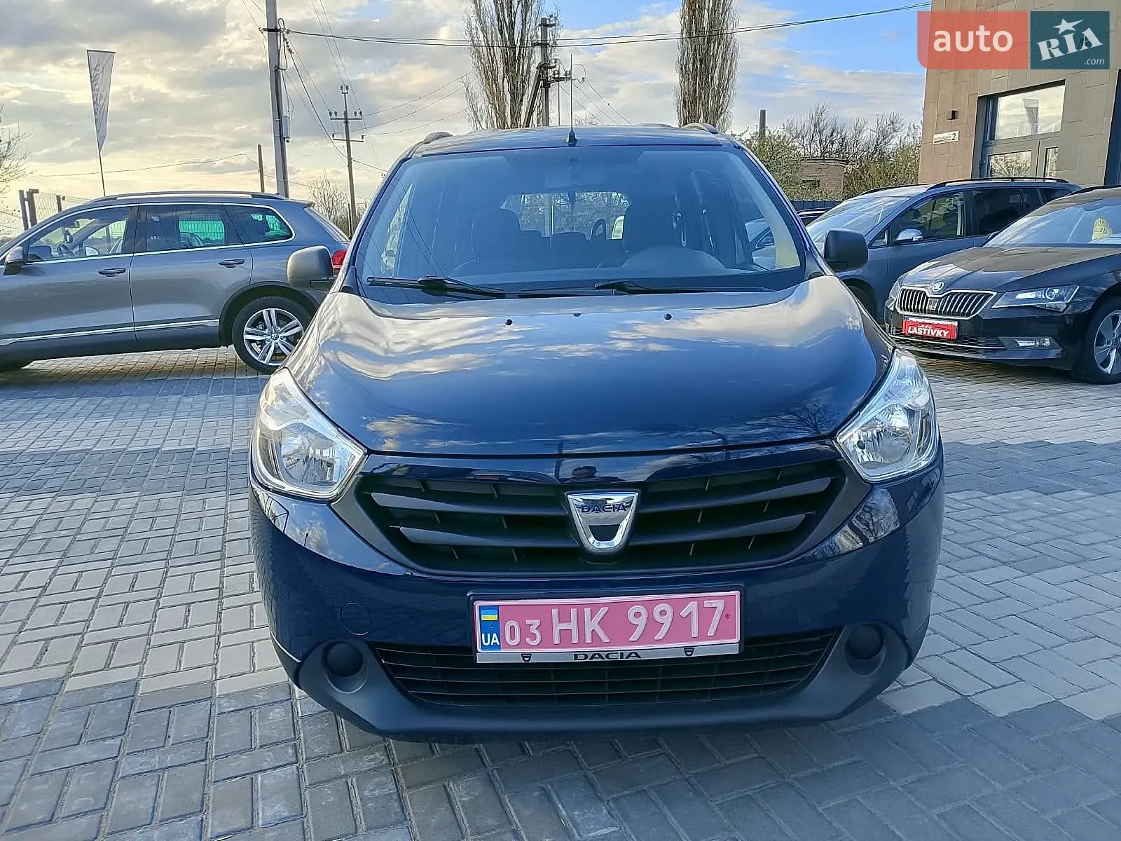 2012 Dacia Lodgy - мініатюра 7
