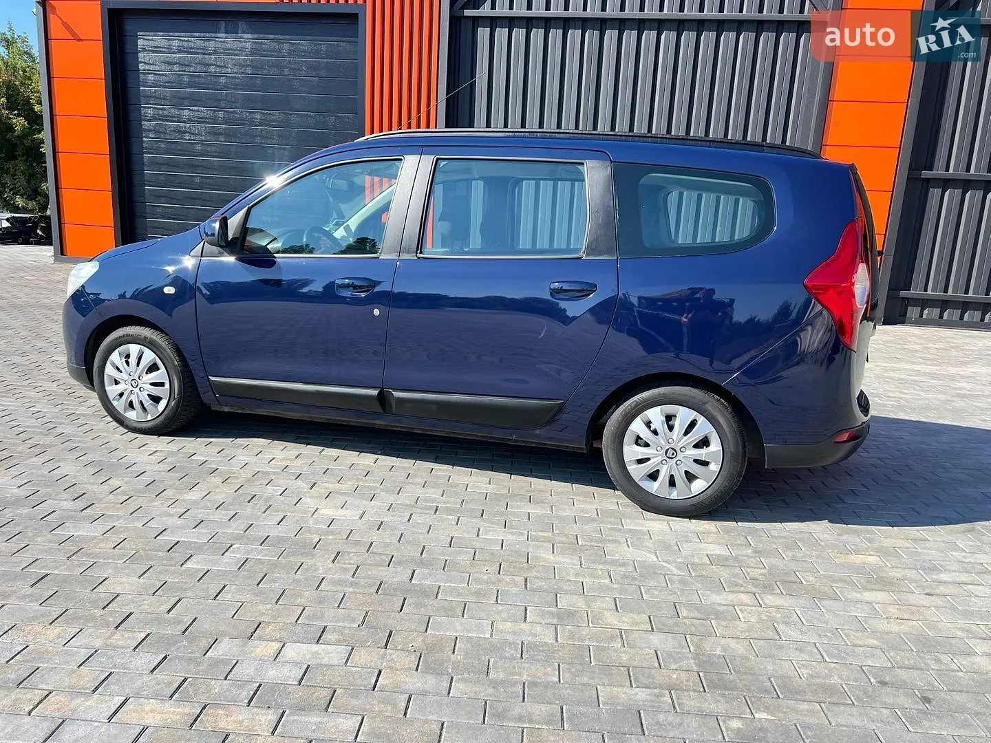 2012 Dacia Lodgy - мініатюра 4