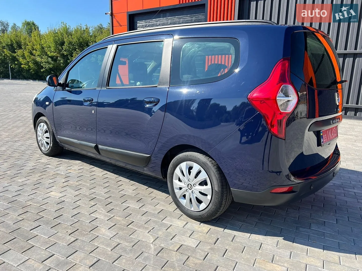 2012 Dacia Lodgy - мініатюра 7