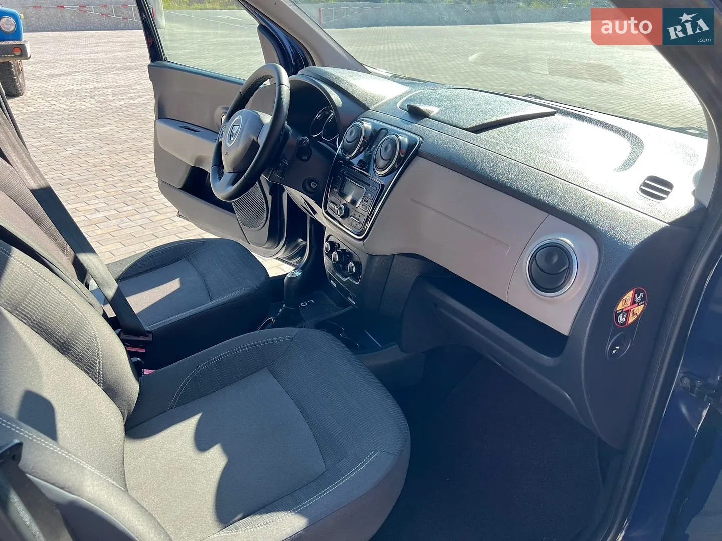 2012 Dacia Lodgy - мініатюра 16
