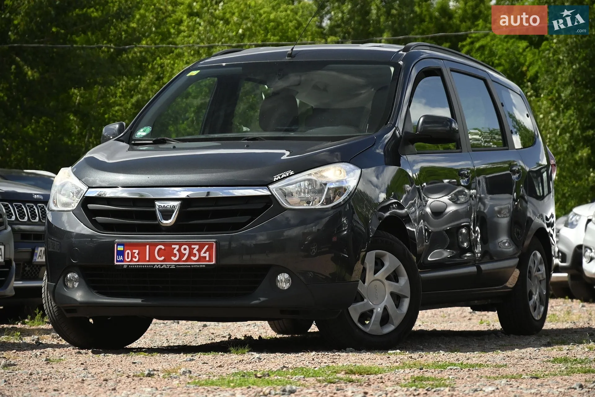 2014 Dacia Lodgy - мініатюра 9