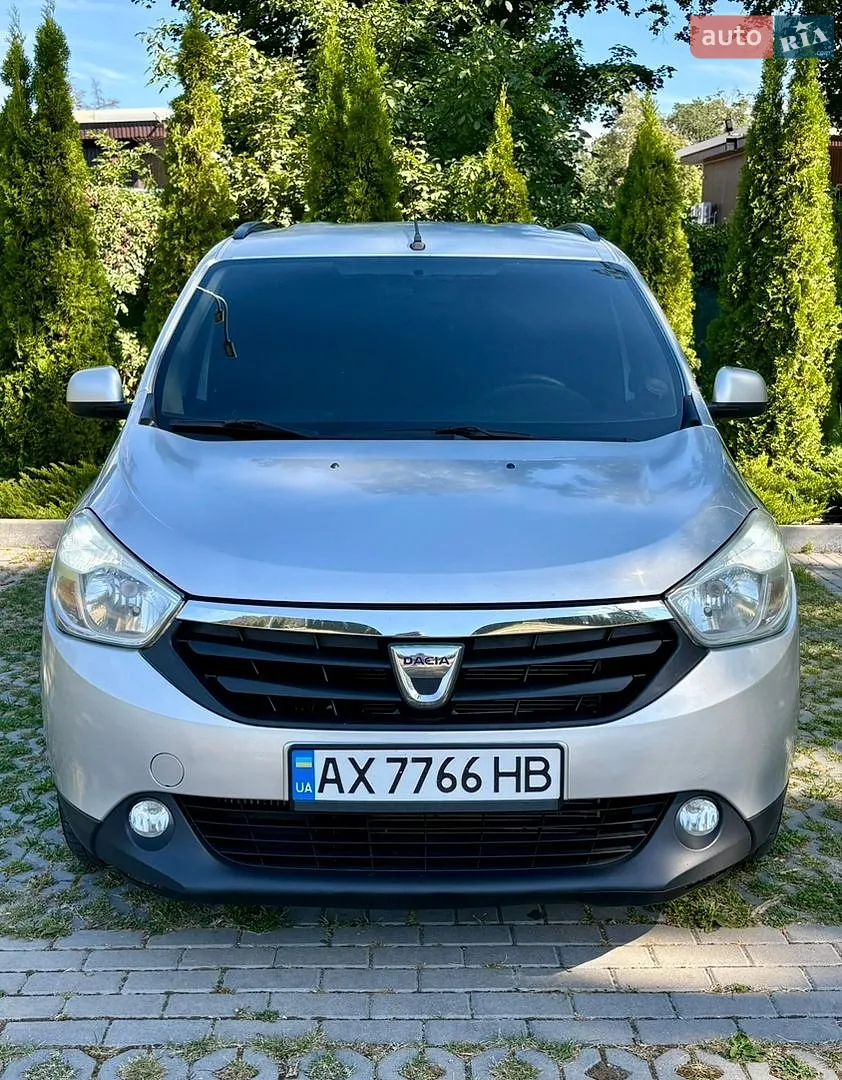 2012 Dacia Lodgy - мініатюра 2