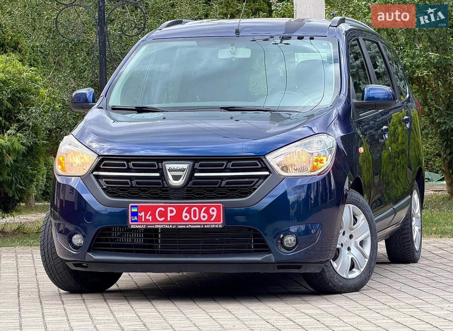 2018 Dacia Lodgy - мініатюра 2