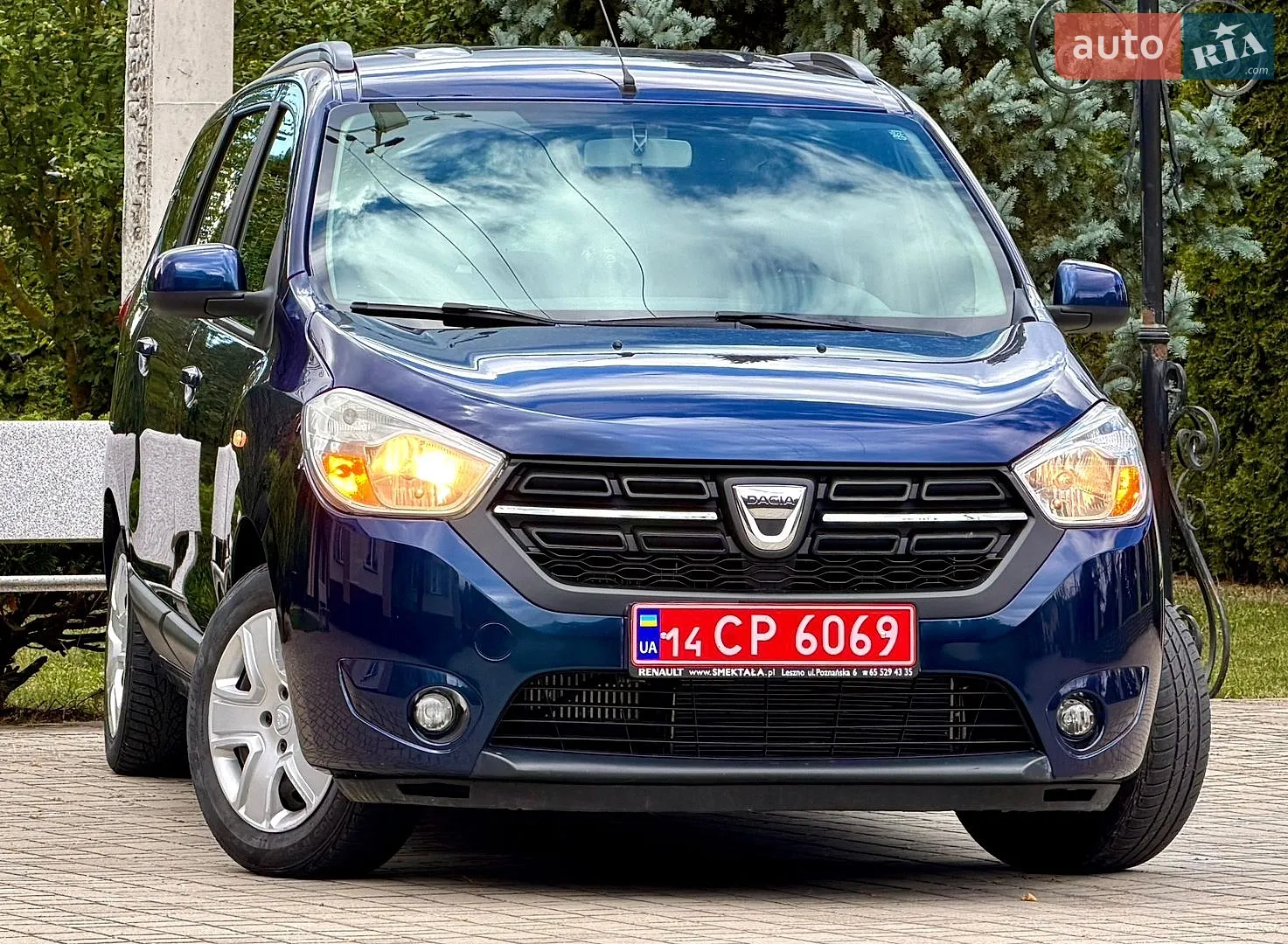 2018 Dacia Lodgy - мініатюра 8