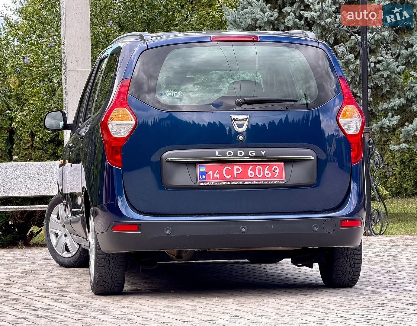 2018 Dacia Lodgy - мініатюра 13