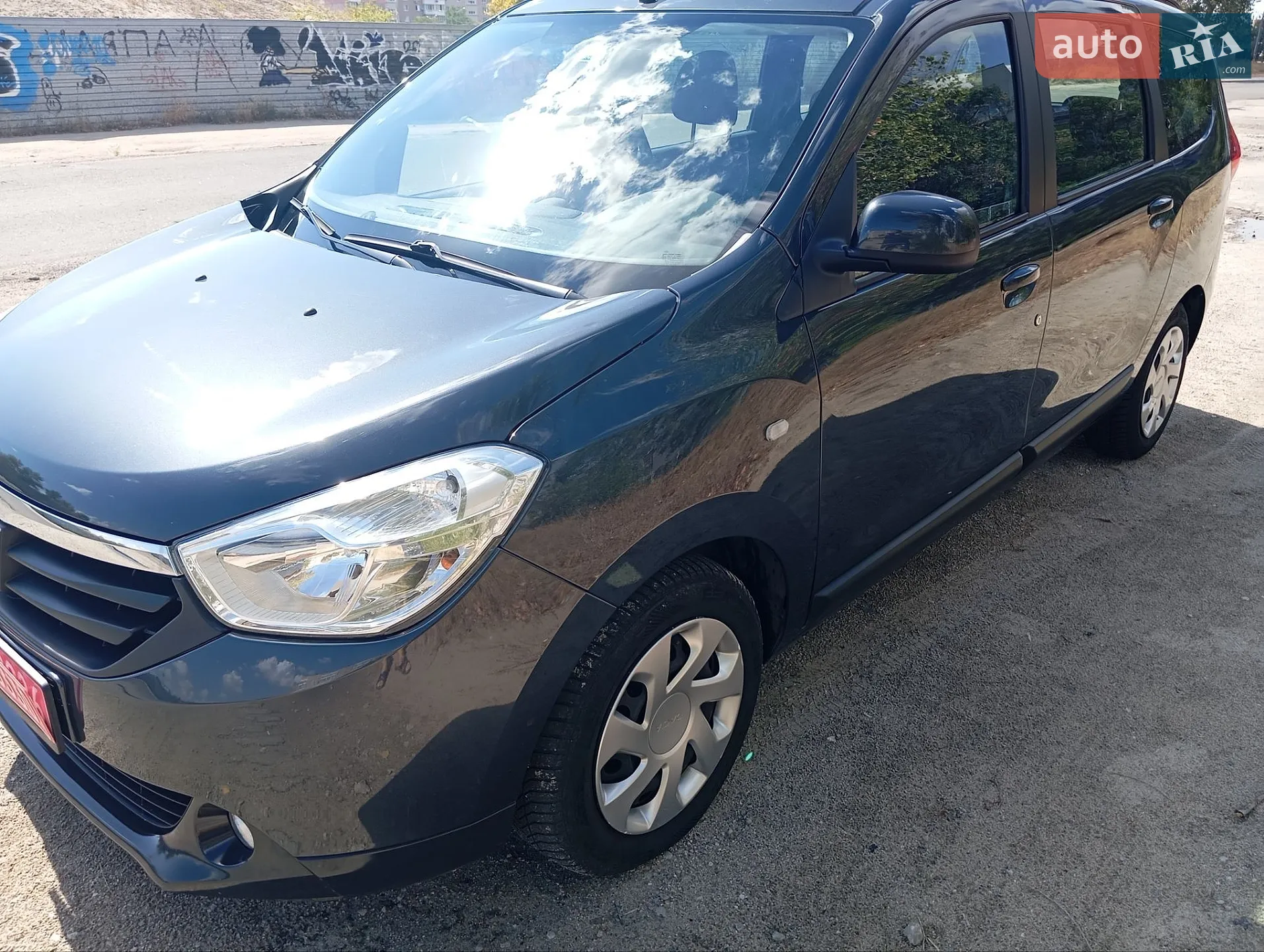 2012 Dacia Lodgy - мініатюра 8