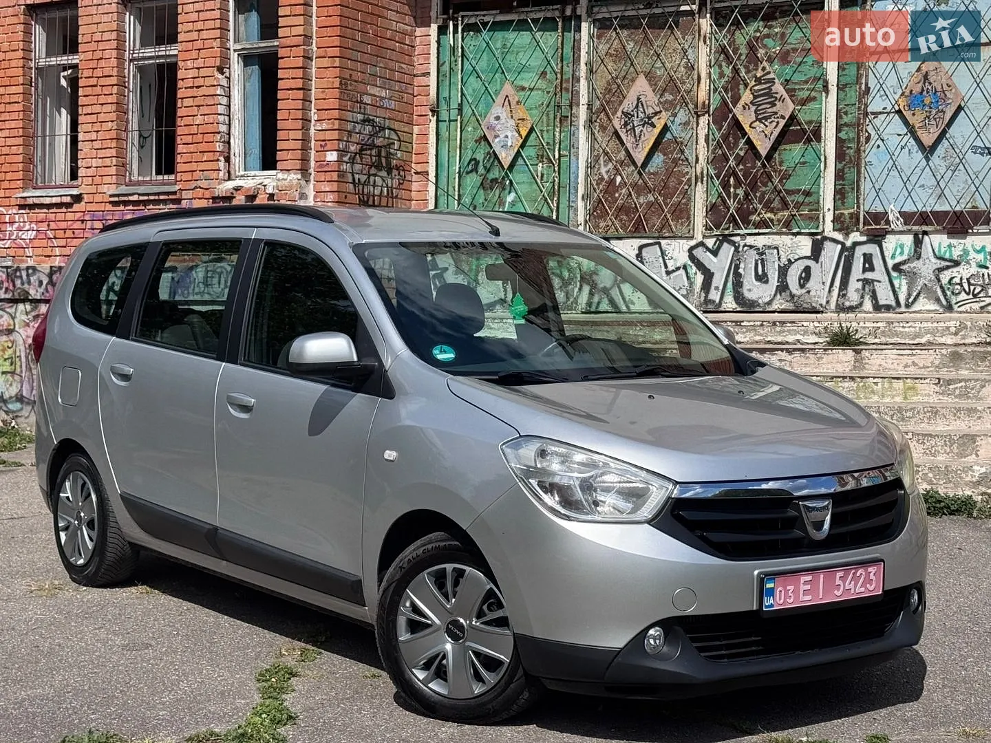 2012 Dacia Lodgy - фото 1