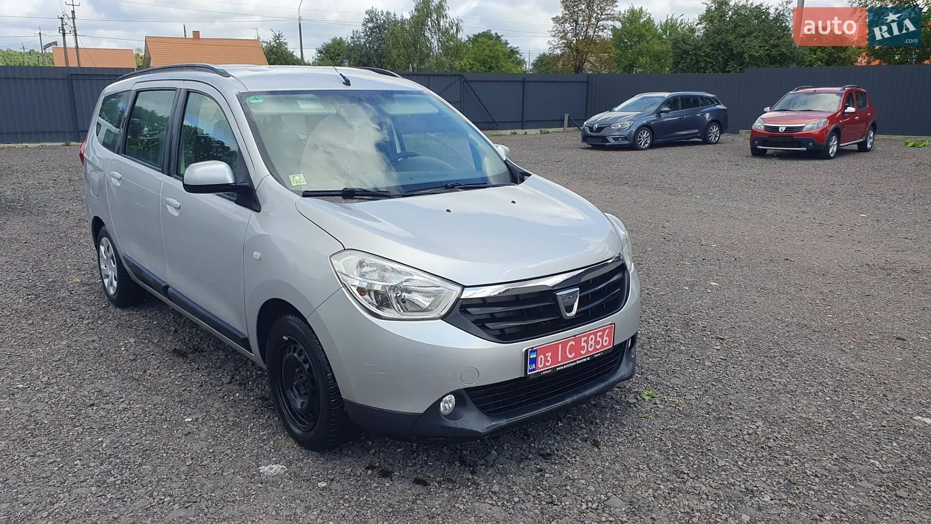 2012 Dacia Lodgy - мініатюра 4