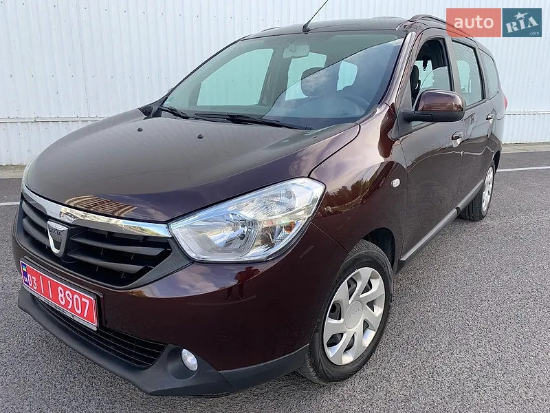 Dacia Lodgy