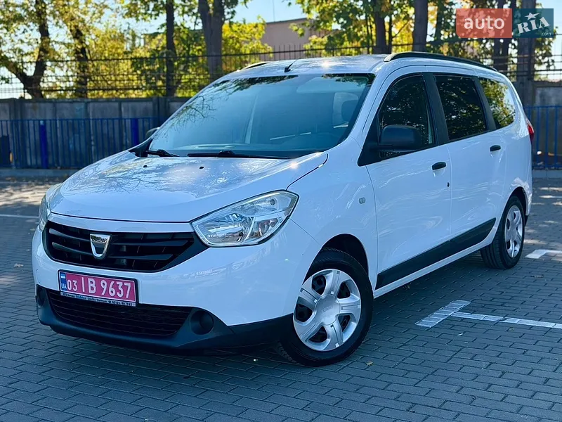 Dacia Lodgy 2016