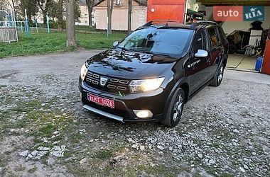 Универсал Dacia Logan MCV Stepway 2017 в Дубно