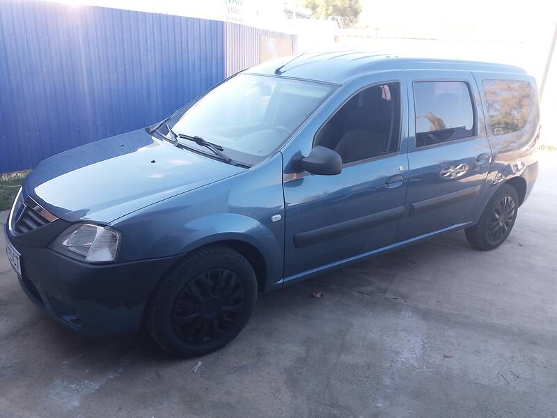 Універсал Dacia Logan MCV 2007 в Лисичанську