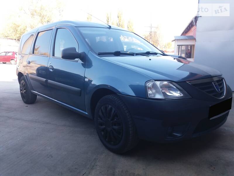 Універсал Dacia Logan MCV 2007 в Лисичанську