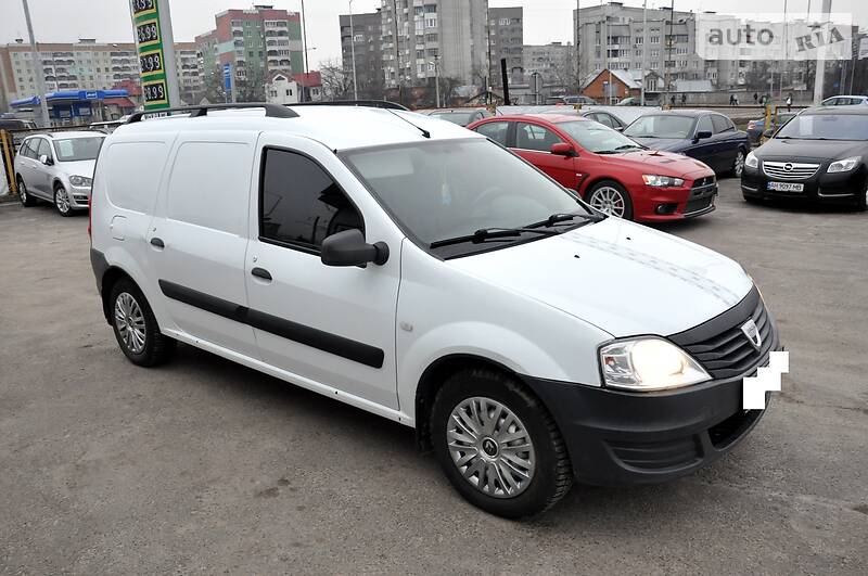 Універсал Dacia Logan MCV 2014 в Львові