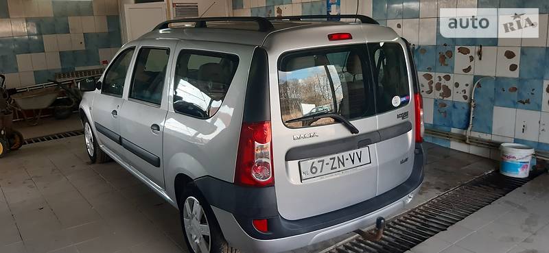 Універсал Dacia Logan MCV 2008 в Калуші фото 11 Універсал Dacia Logan MCV 2008 в Калуші