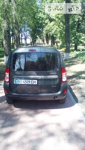 Універсал Dacia Logan MCV 2008 в Хоролі