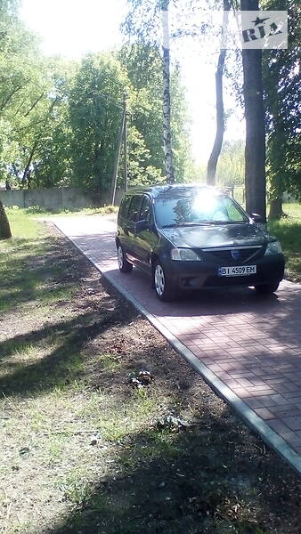 Універсал Dacia Logan MCV 2008 в Хоролі
