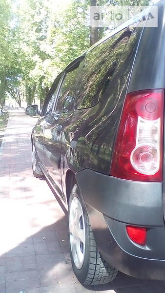 Універсал Dacia Logan MCV 2008 в Хоролі