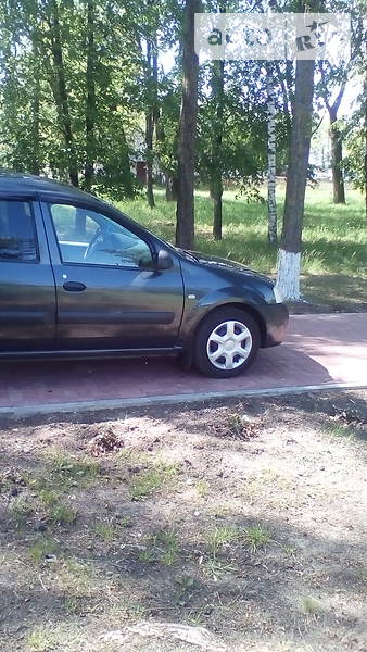 Універсал Dacia Logan MCV 2008 в Хоролі