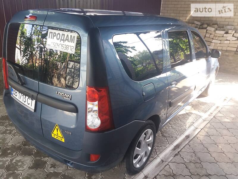 Універсал Dacia Logan MCV 2007 в Лисичанську