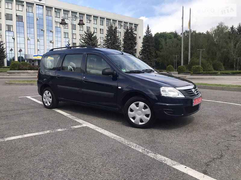Універсал Dacia Logan MCV 2012 в Рівному
