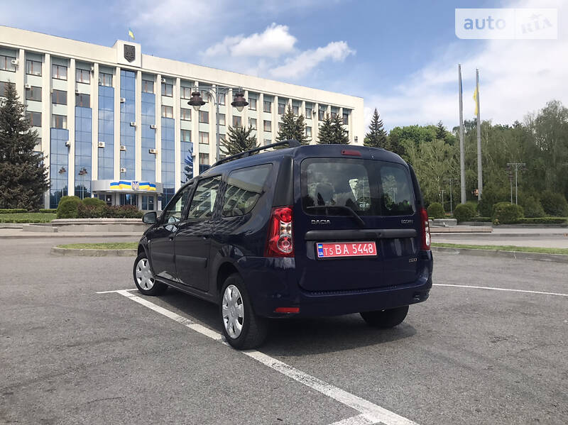 Універсал Dacia Logan MCV 2012 в Рівному